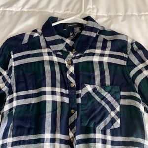 Women’s flannel dress